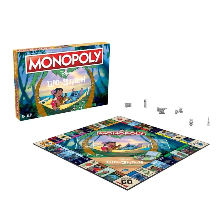Monopoly, Lilo i Stitch, gra ekonomiczna