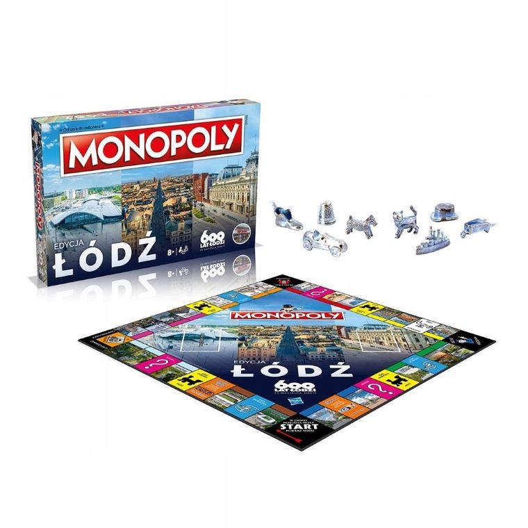 Monopoly, Łódź, gra ekonomiczna