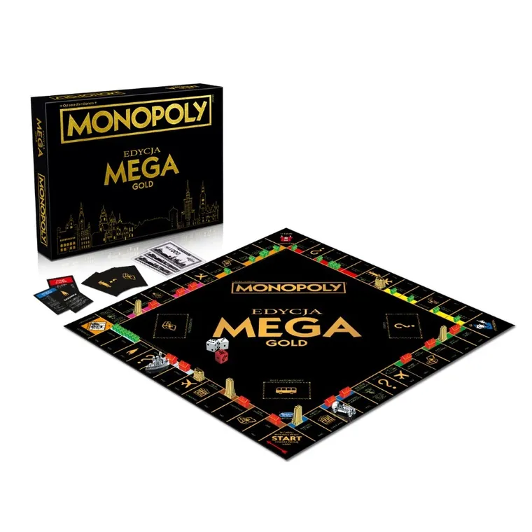 Monopoly, Mega Gold, gra ekonomiczna