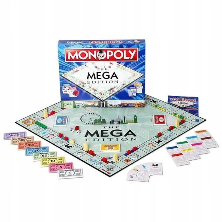 Monopoly, Mega, gra ekonomiczna