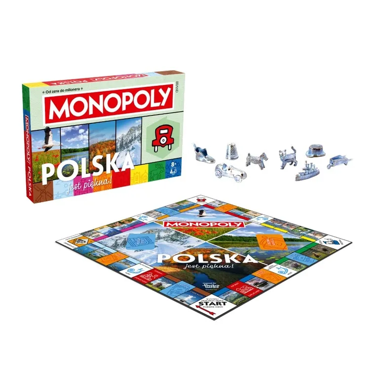 Monopoly, Polska jest piękna, gra ekonomiczna