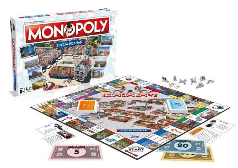 Monopoly, Poznań, gra ekonomiczna
