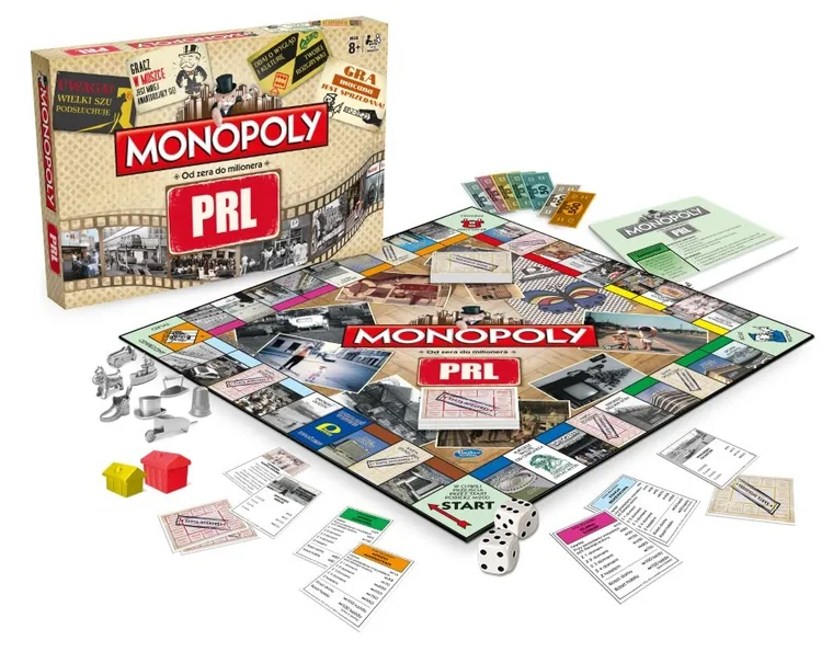Monopoly, PRL. Od zera do milionera, gra ekonomiczna
