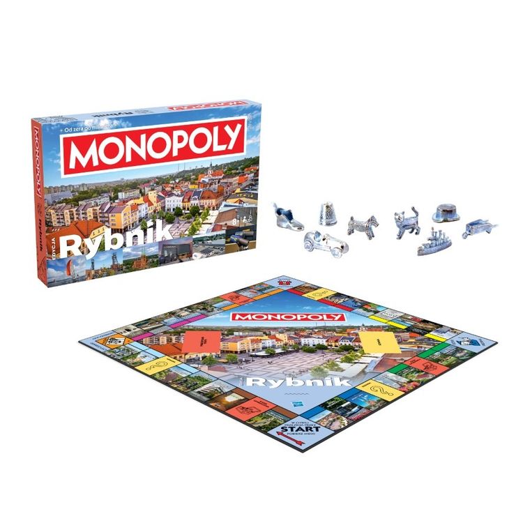 Monopoly, Rybnik, gra ekonomiczna