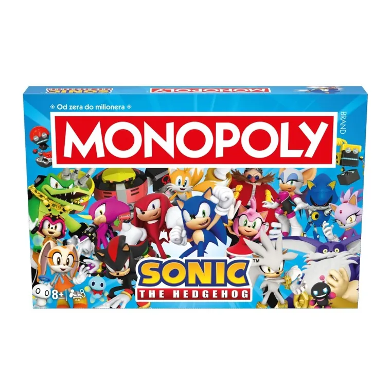 Monopoly, Sonic the Hedgehog, gra ekonomiczna
