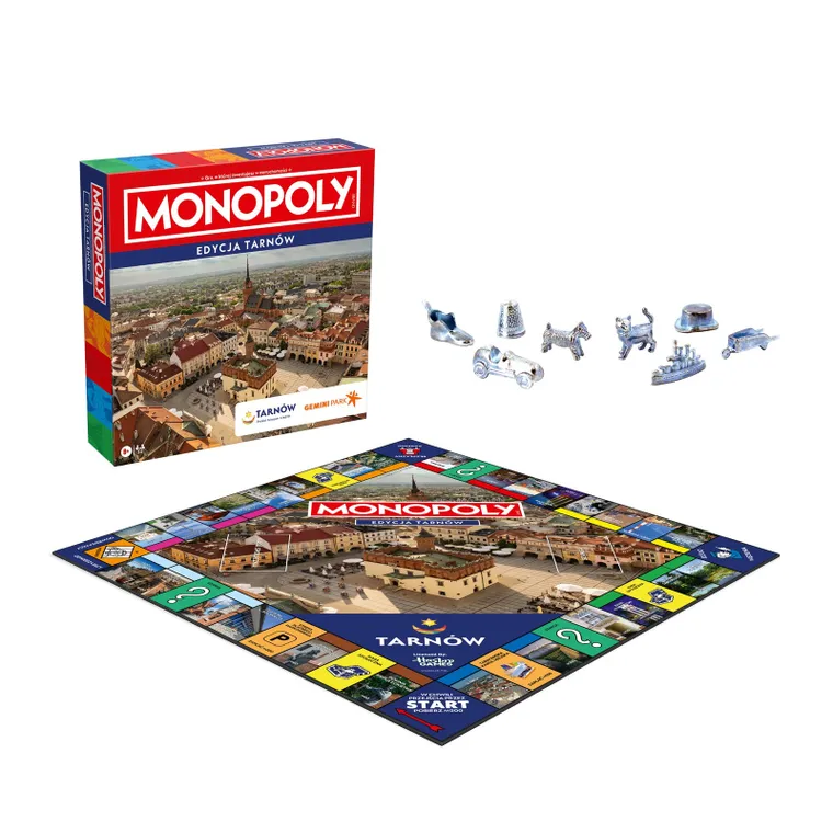 Monopoly, Tarnów, gra ekonomiczna