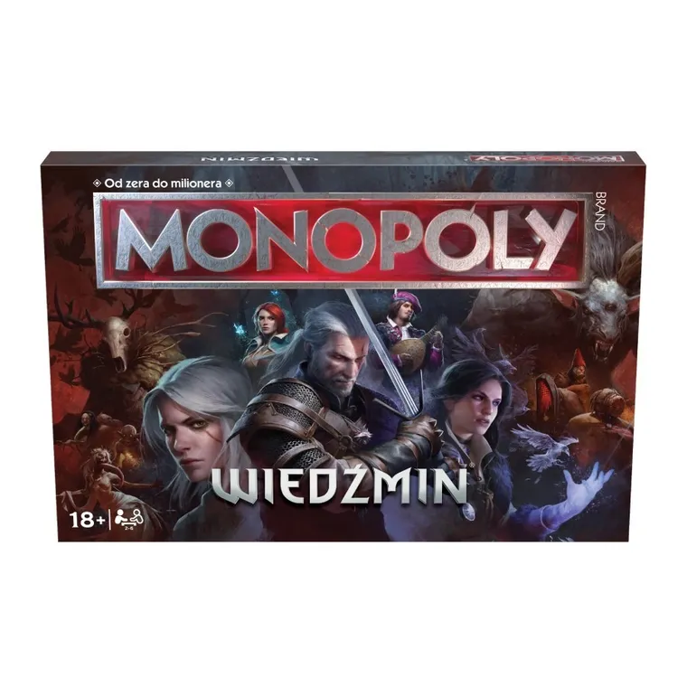 Monopoly, The Witcher, gra ekonomiczna