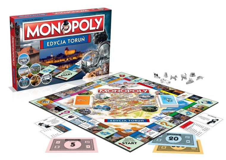 Monopoly, Toruń, gra ekonomiczna