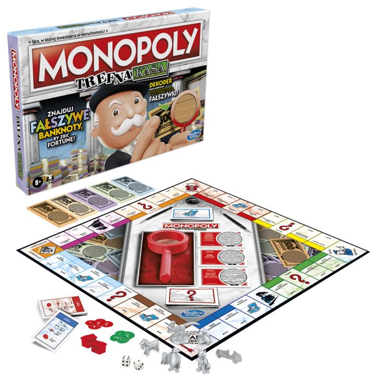Monopoly Trefna Kasa, gra ekonomiczna