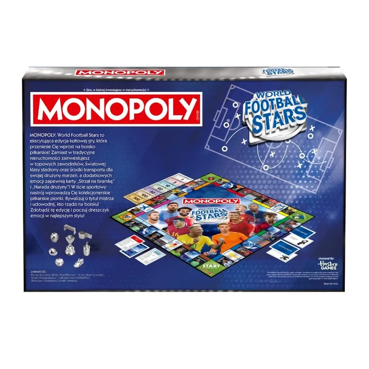 Monopoly, World Football Stars, gra ekonomiczna