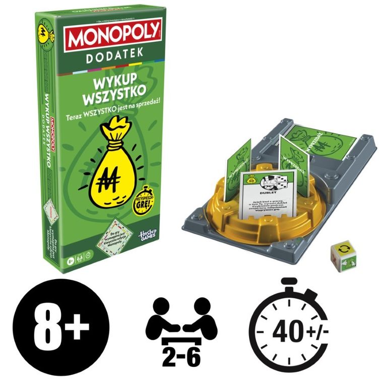 Monopoly, Wykup wszystko, dodatek do gry