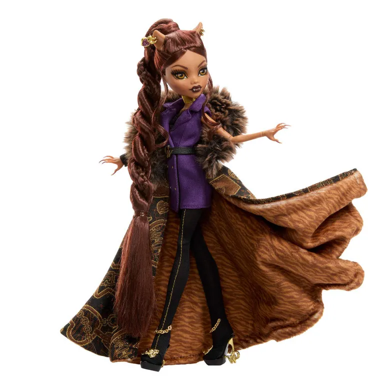 Monster High, Clawdeen Wolf, lalka kolekcjonerska