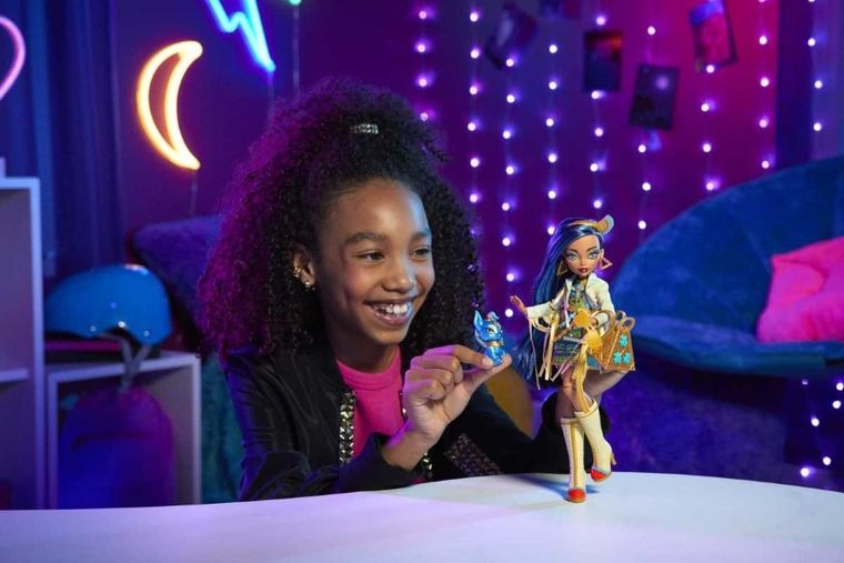 Monster High, Cleo de Nile, lalka podstawowa z akcesoriami