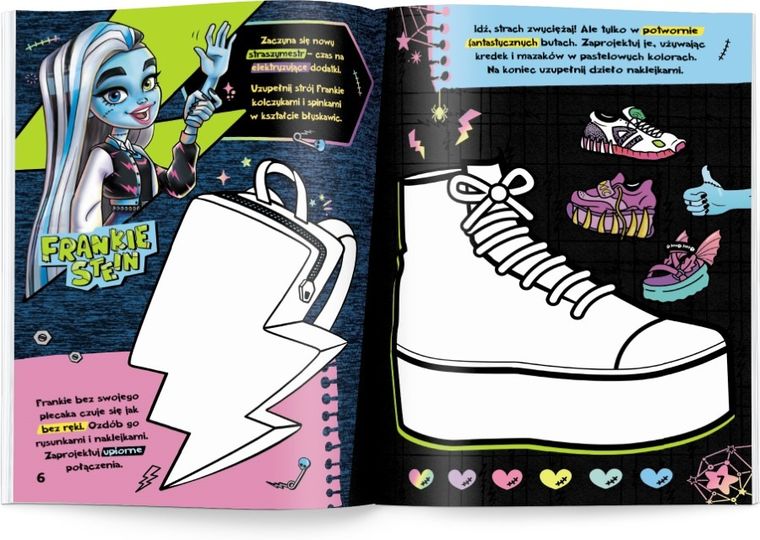 Monster High. Dekornik