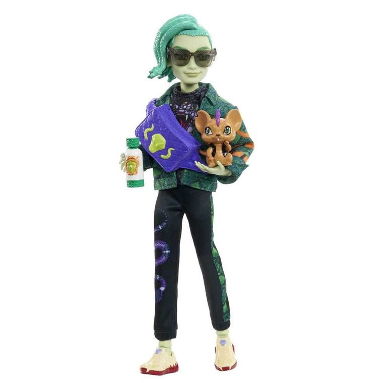 Monster High, Deuce Gorgon, lalka podstawowa
