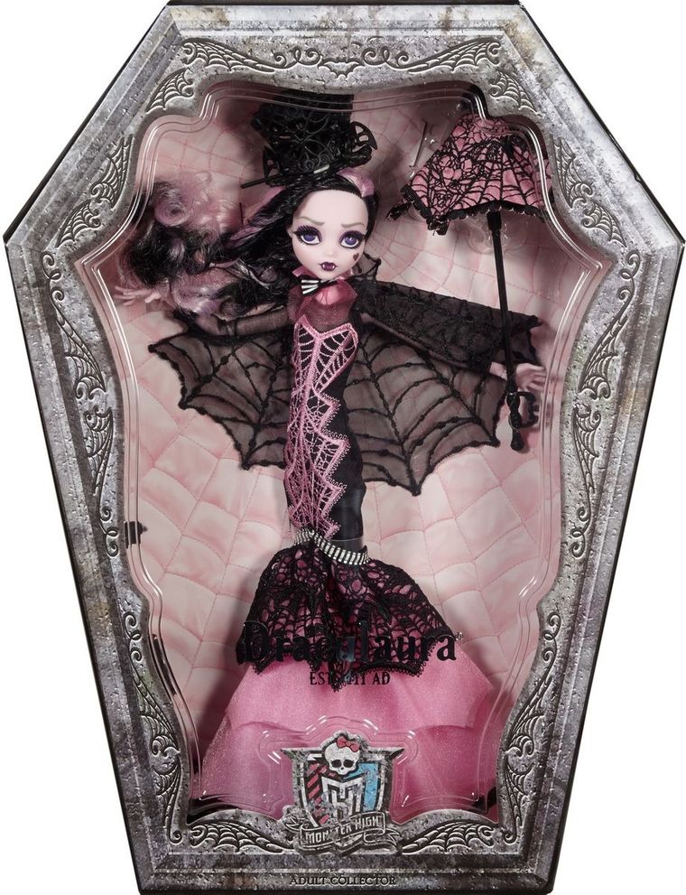 Monster High, Draculaura, lalka kolekcjonerska