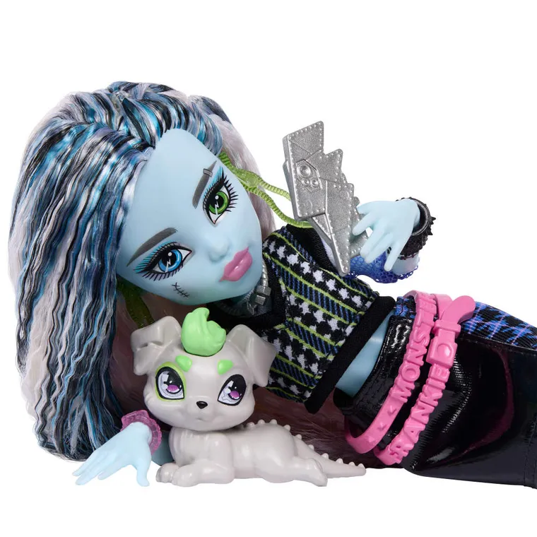Monster High, Frankie Stein, lalka podstawowa