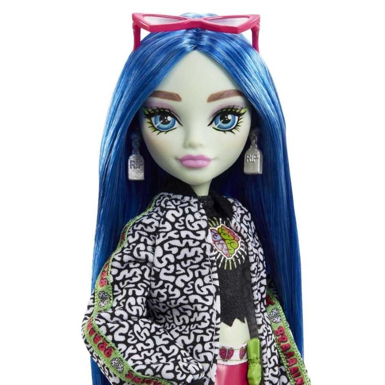 Monster High, Ghoulia Yelps, lalka podstawowa