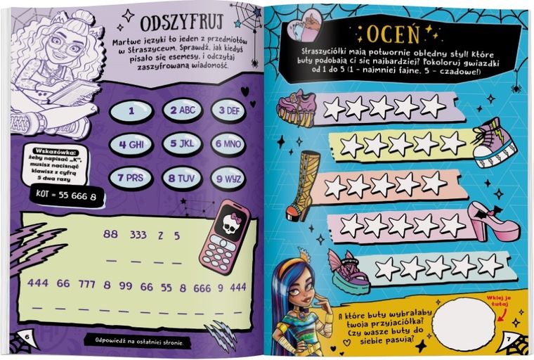 Monster High. KŁYzownik. Quizy i zagadki