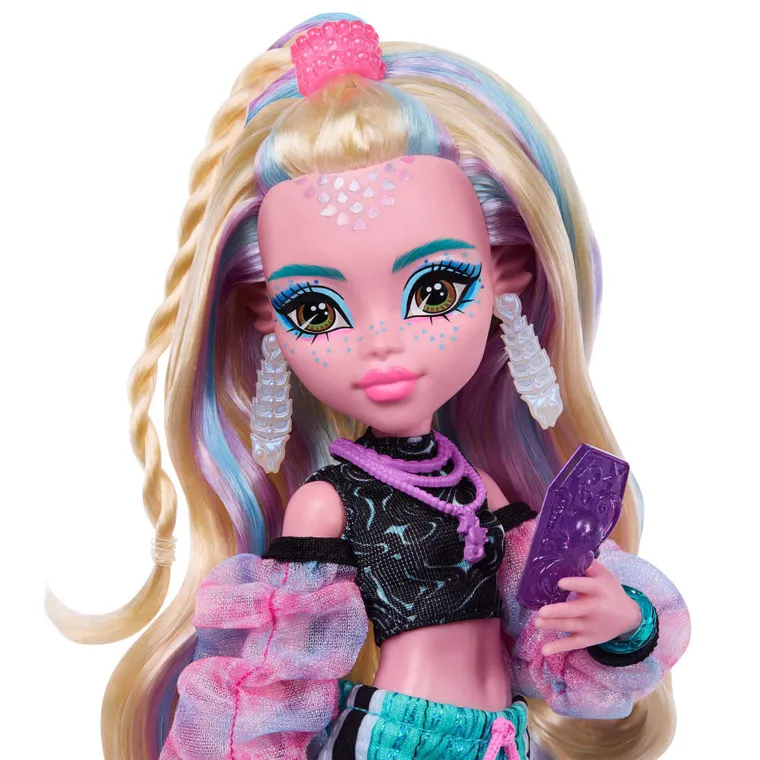 Monster High, Lagoona Blue, lalka podstawowa