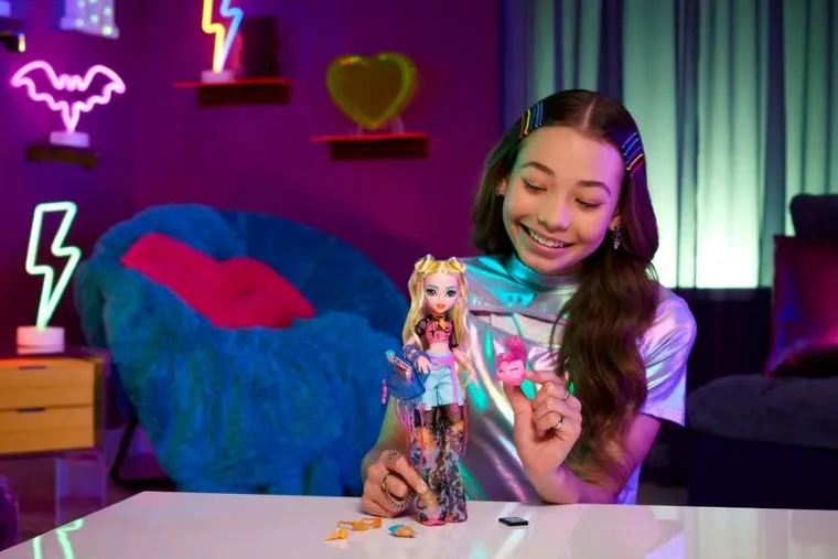 Monster High, Lagoona Blue, lalka podstawowa z akcesoriami