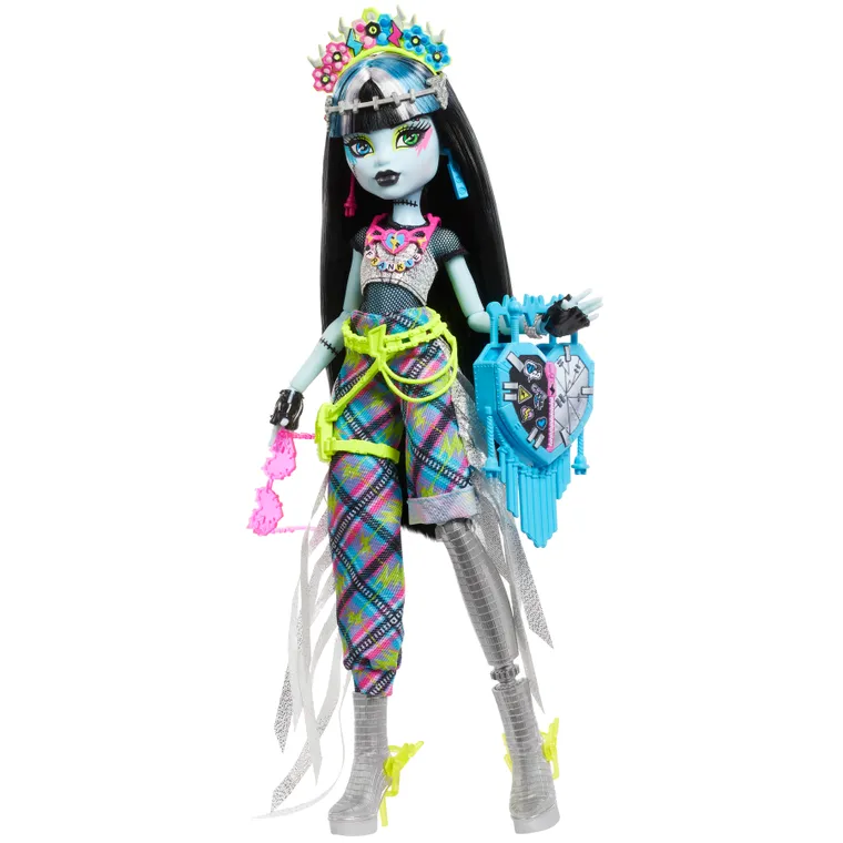 Monster High, Monster Fest, lalka Frankie Stein z akcesoriami