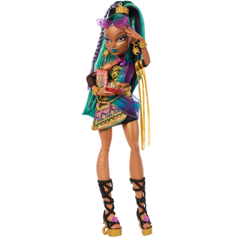 Monster High, Nefera de Nile, lalka z akcesoriami