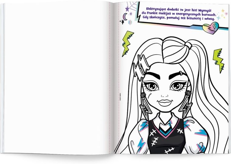 Monster High. Pomaluj mnie!