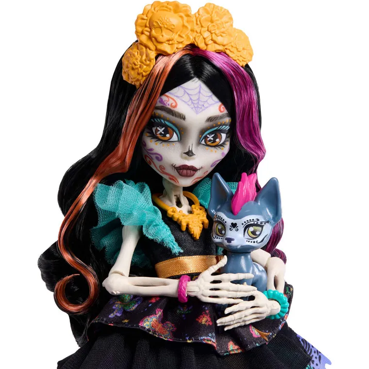 Monster High, Skelita Calaveras, lalka podstawowa