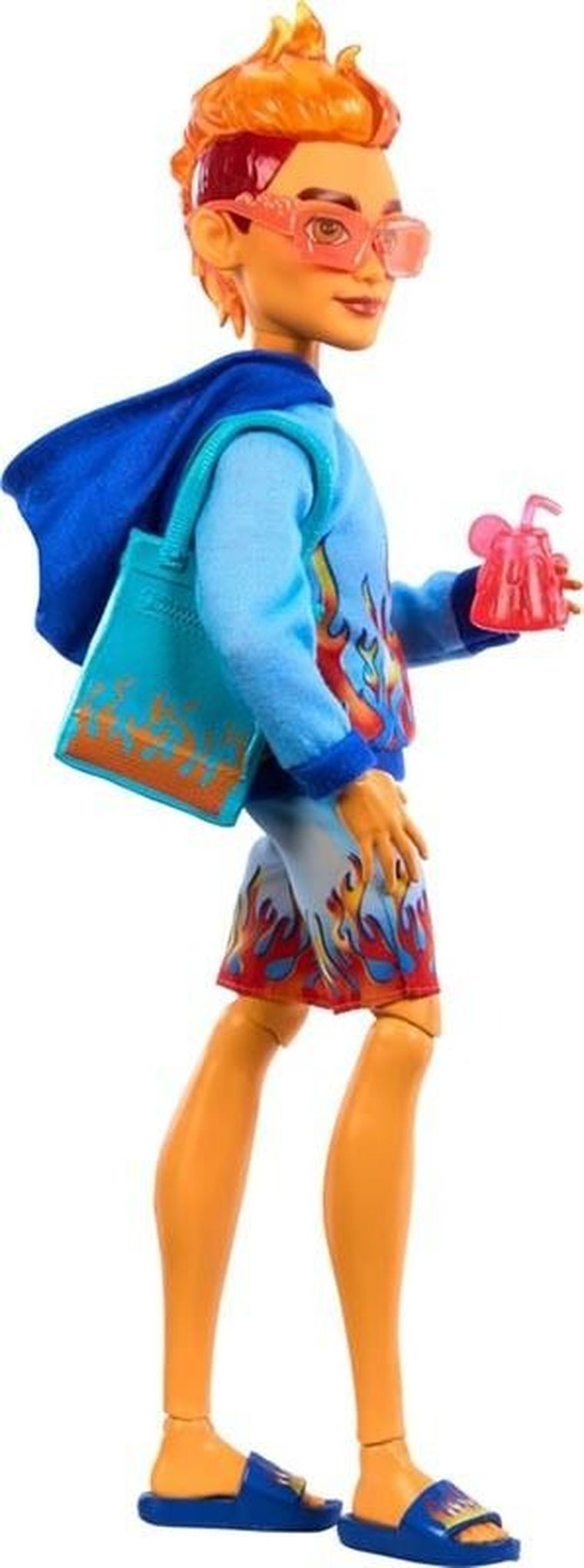 Monster High, Straszy-raj, Heath Burns, lalka