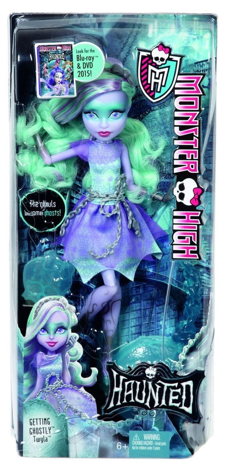 Monster High, Szkoła duchów, Twyla, lalka