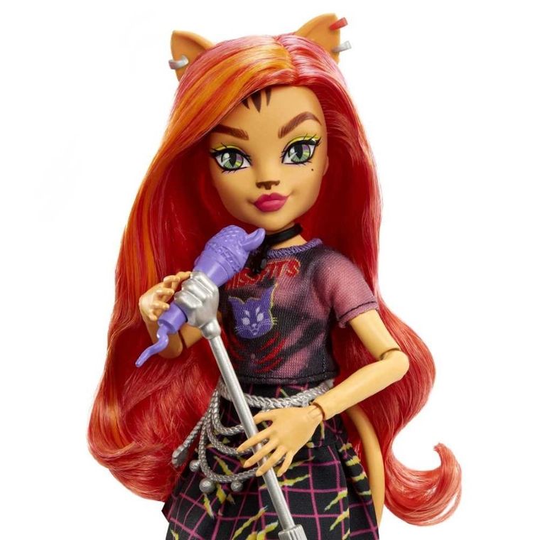 Monster High, Toralei Stripes, lalka podstawowa