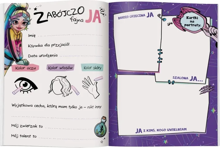 Monster High. Upiornik. Koszmarny dziennik