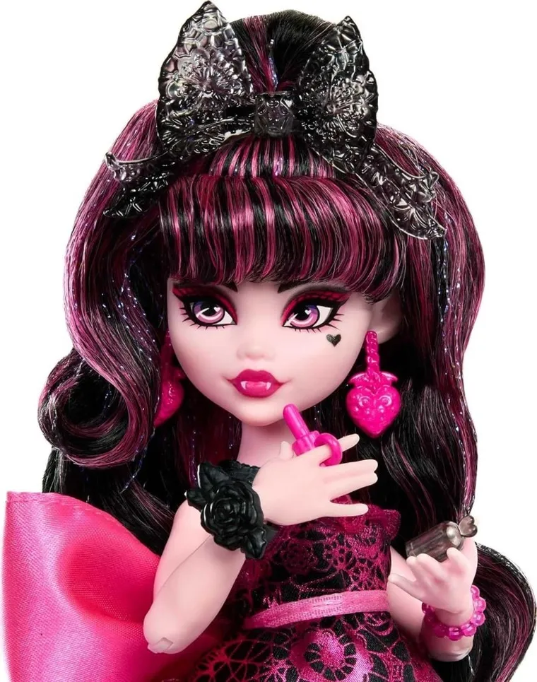Monster High, Upiorny bal, Draculaura, lalka z akcesoriami