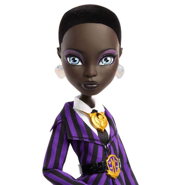 Monster High x Wednesday, Bianca Barclay, lalka kolekcjonerska