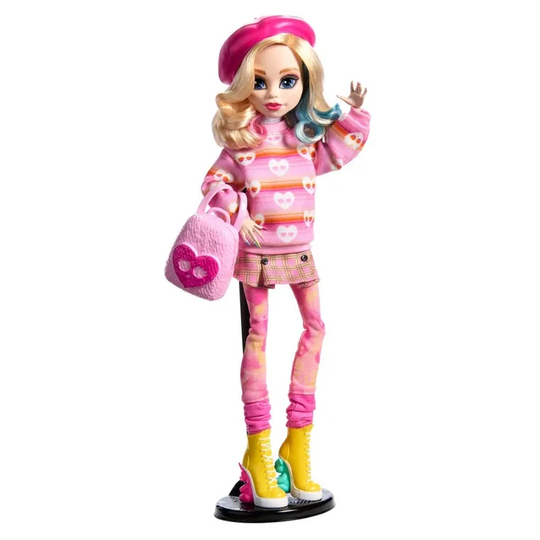 Monster High x Wednesday, Enid, lalka kolekcjonerska