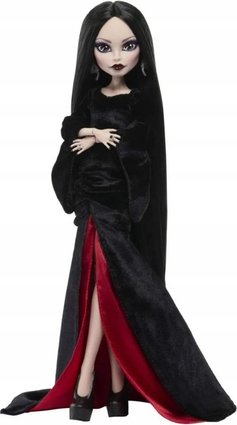 Monster High x Wednesday, Morticia, lalka kolekcjonerska