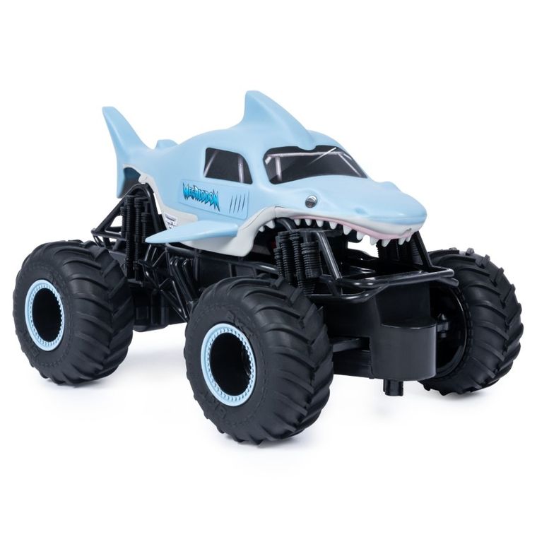 Monster Jam, Megalodon, pojazd zdalnie sterowany, 1:24