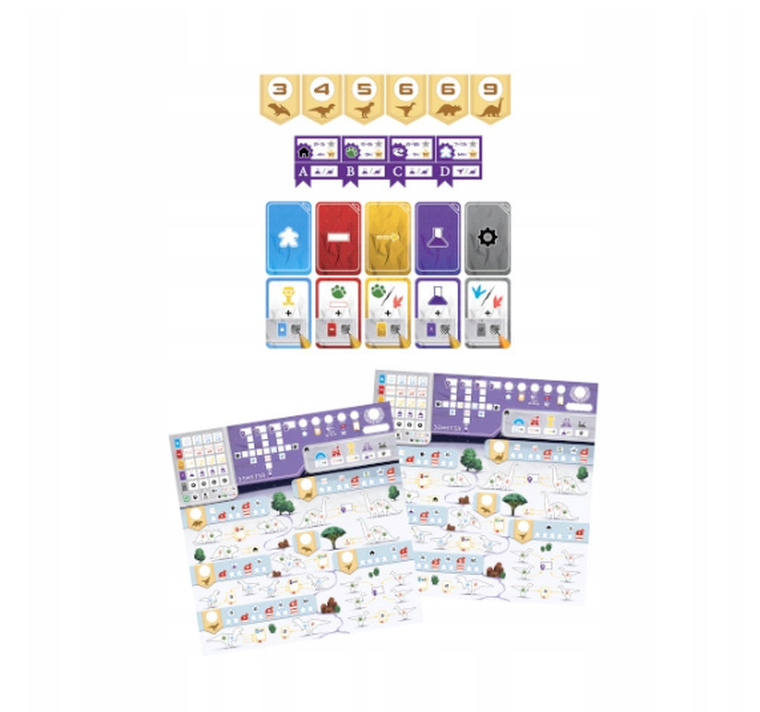 Moria Games, Demeter, gra karciana