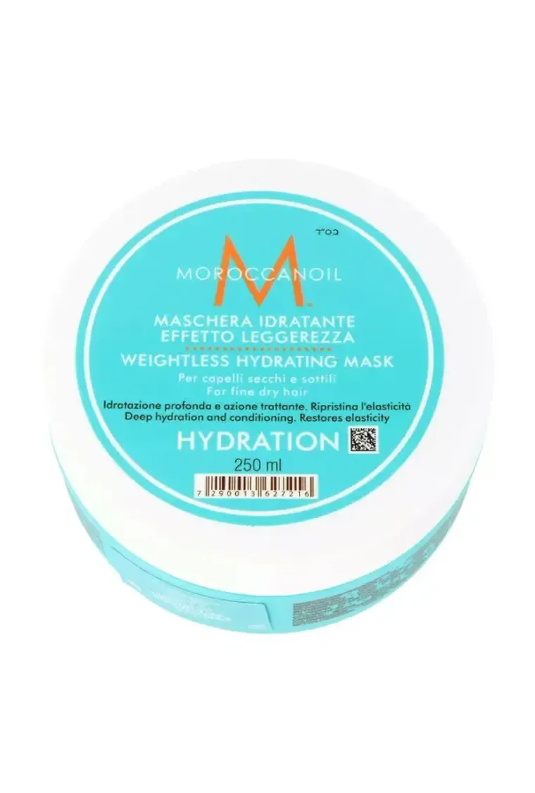 Moroccanoil, Weightless Hydrating Mask, maska do włosów, 250 ml