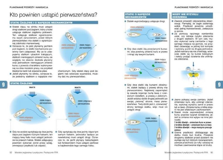 Morskie żeglarstwo turystyczne. Podręcznik RYA