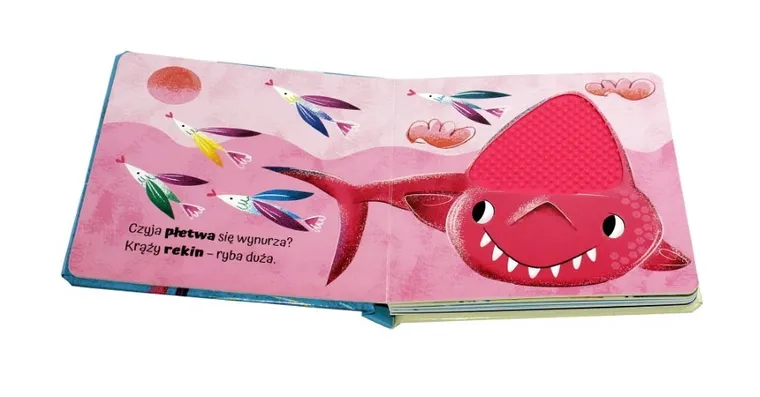 Morze. Dotykam poznaję