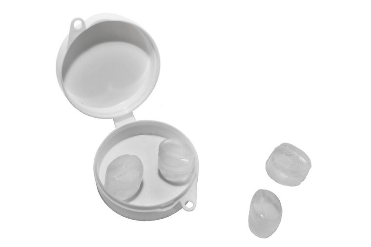 Mosconi, silikonowe tampony do uszu