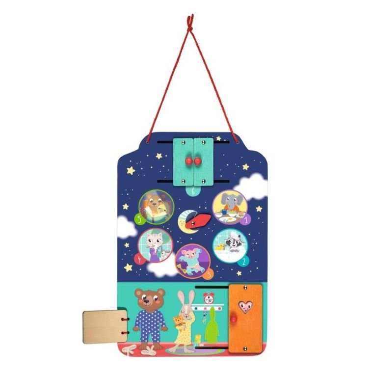 Moses, Czas na Sen, tablica manipulacyjna, drewniana