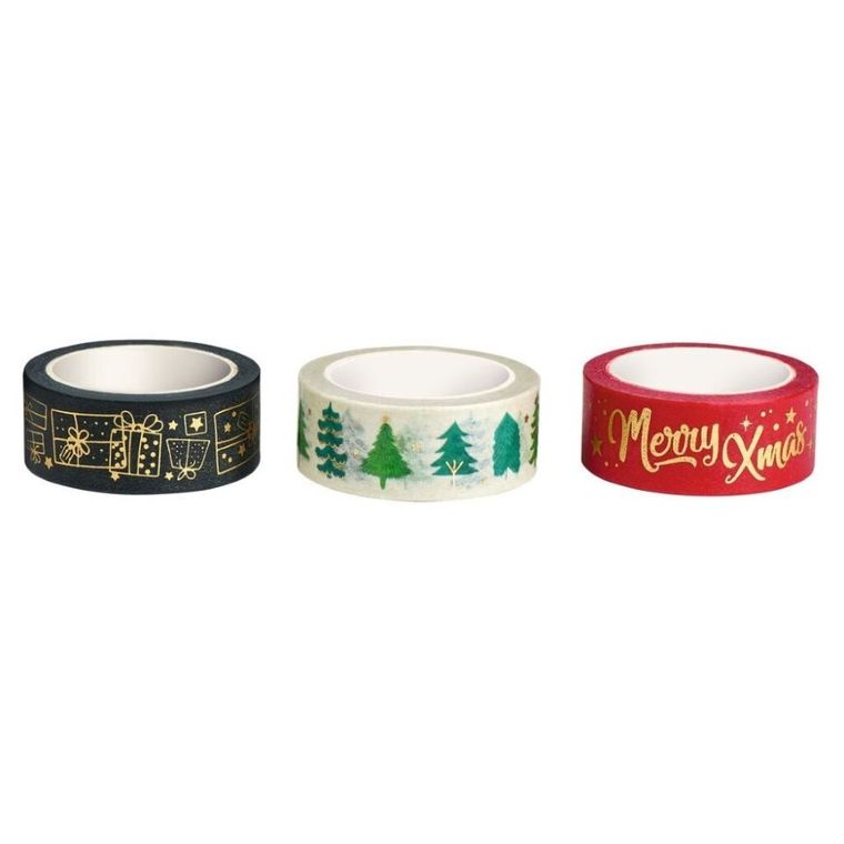 Moses, Święta, taśmy dekoracyjne, samoprzylepne