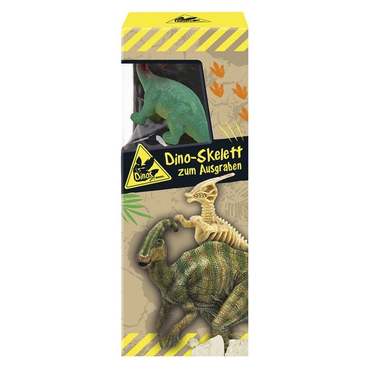 Moses, wykopaliska, szkielet oraz figurka dinozaura, zestaw naukowy, 1 szt.