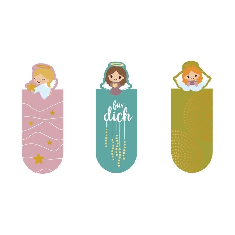 Moses, zakładki magnetyczne, anioły