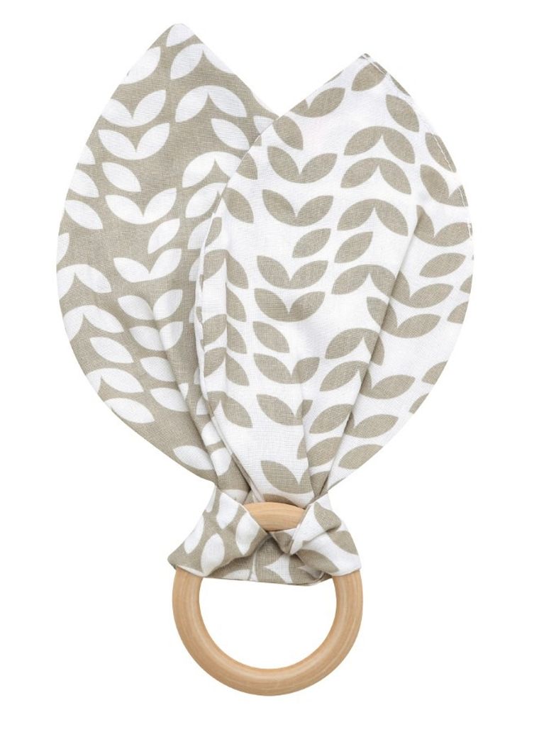 Motherhood, Classics Beżowy 2023, gryzak drewniany