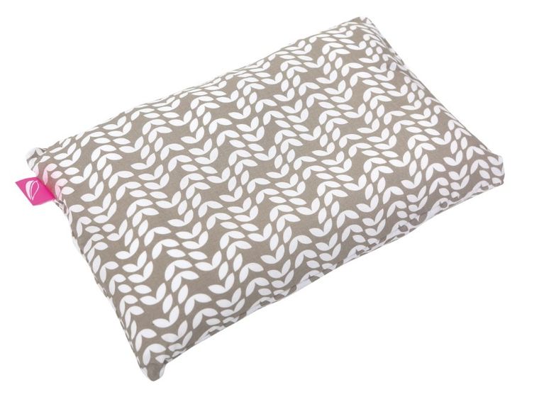 Motherhood, Classics Beżowy 2023, płaska poduszka, 45-30 cm