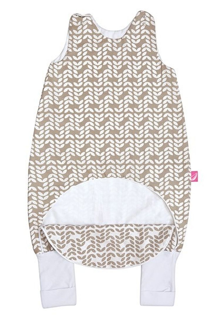 Motherhood, Classics Beżowy 2023, śpiworek letni z innowacyjnym zapięciem, TOG 1, 18-30m